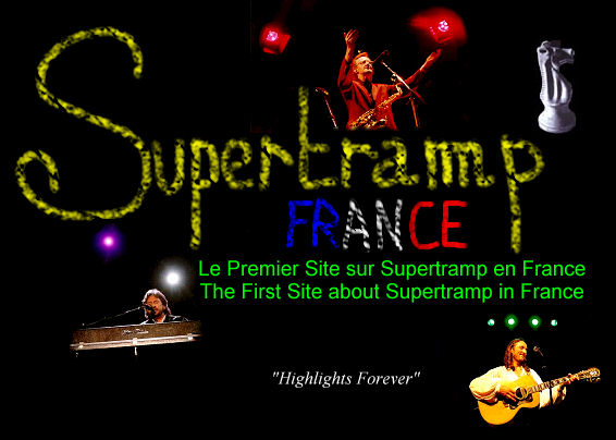 Supertramp France 'Highlights Forever' Logo